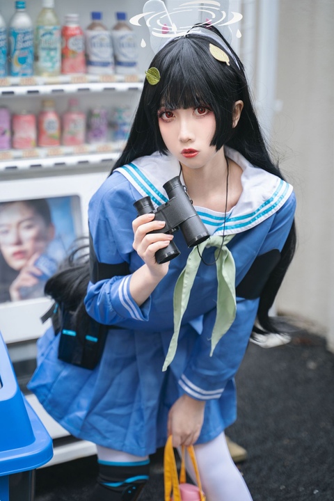 小和甜酒-蔚蓝档案-霞沢美游