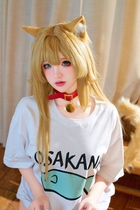 阿薰kaOri - 黄豆粉 40猫003