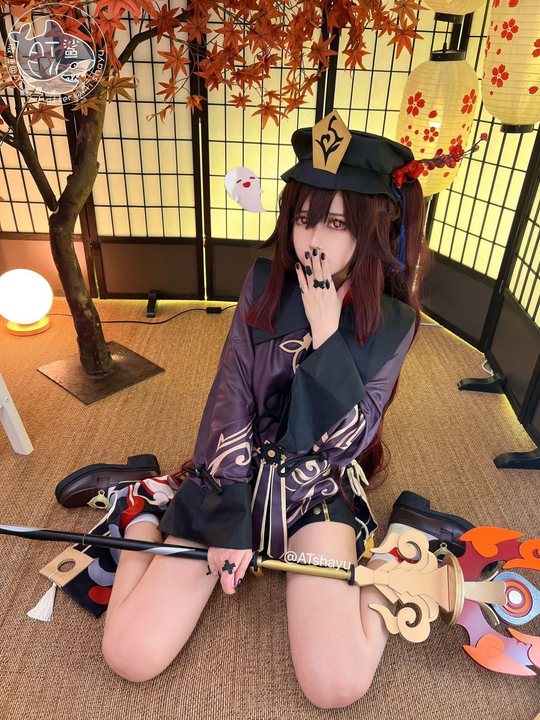 AT鲨-原神-胡桃