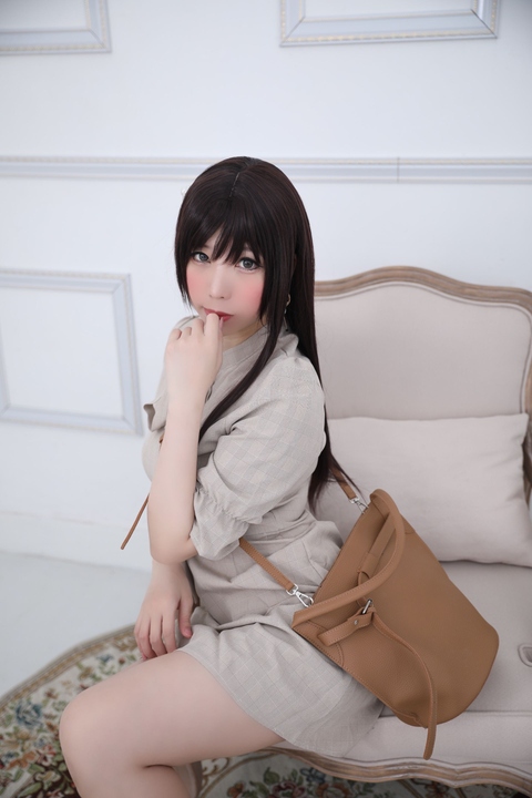鹿野希 Vol.04 格子衬衫 