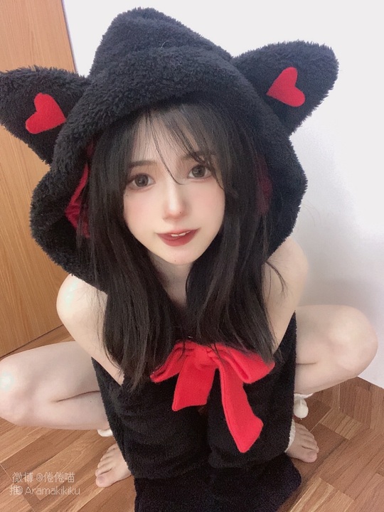 倦倦喵_黑猫_20