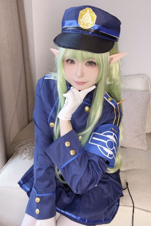 Quan冉有点饿(拖拉大王) COS写真图合集资源下载 [更新至49期]-漫图社