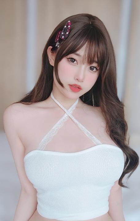 女主K_纯白上衣07