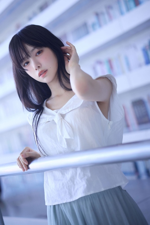 Shika小鹿鹿-图书馆