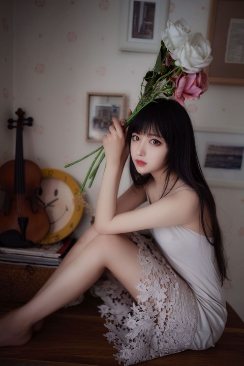 Shika小鹿鹿-长发姑娘