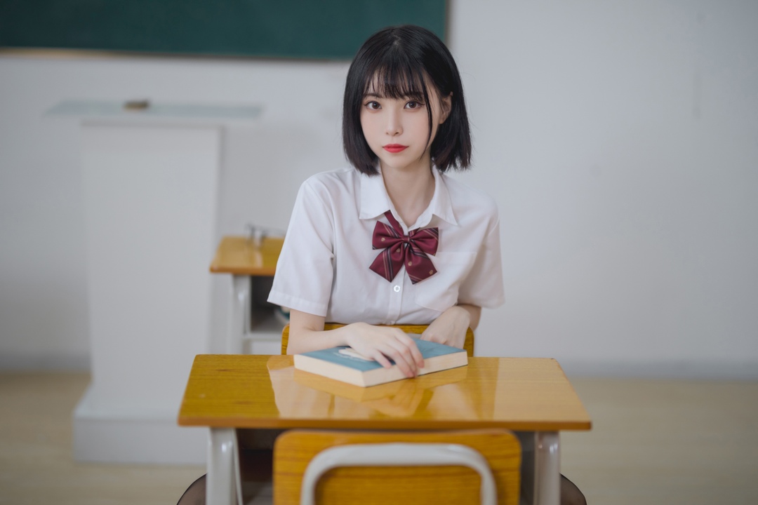 清纯Coser许岚LAN全部作品｜高清图包持续更新 [更新至36期]-漫图社