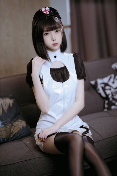 许岚LAN 黑丝护士