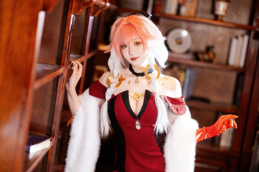 瓜希酱Coser高清无水印写真图包合集下载 [更新至109期]-漫图社