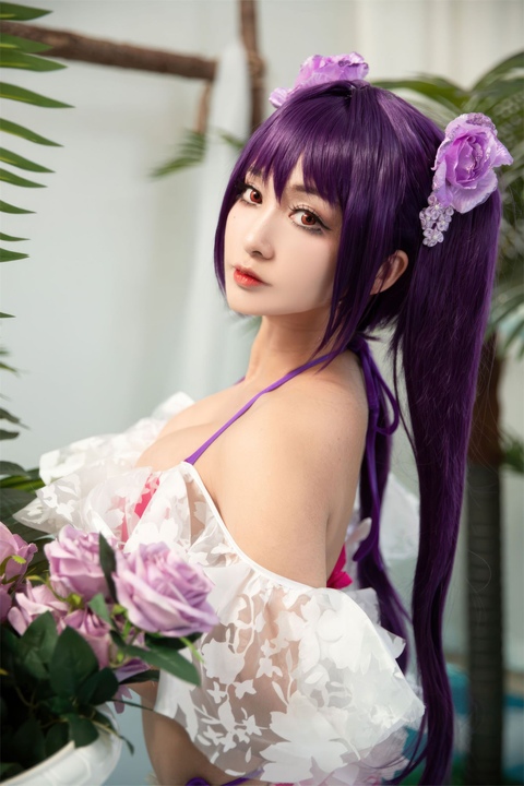 洛璃LoLiSAMA-斯卡蒂泳装