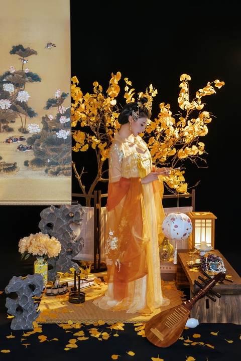 奈汐酱nice-金笺寄月