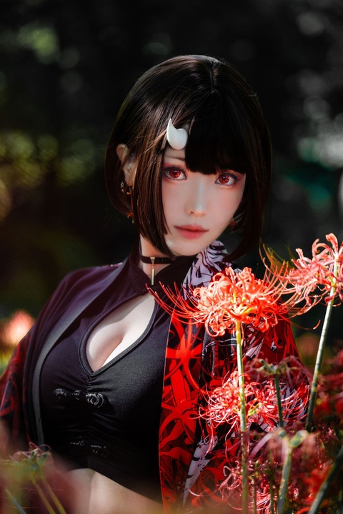 ElyEE子-Higanbana 殷紅彼岸