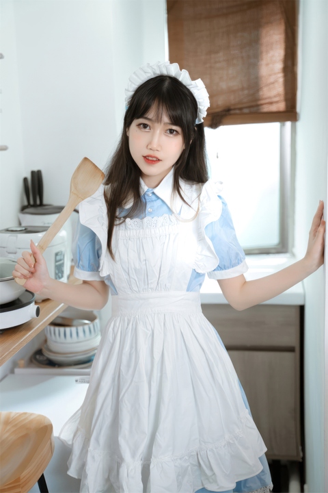 不呆猫 厨房小女仆