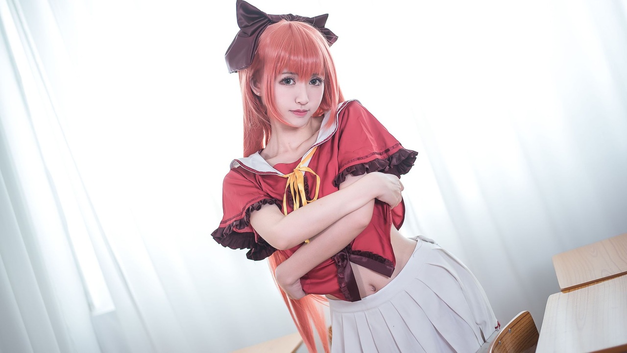 鳗鱼霏儿-红发魔女