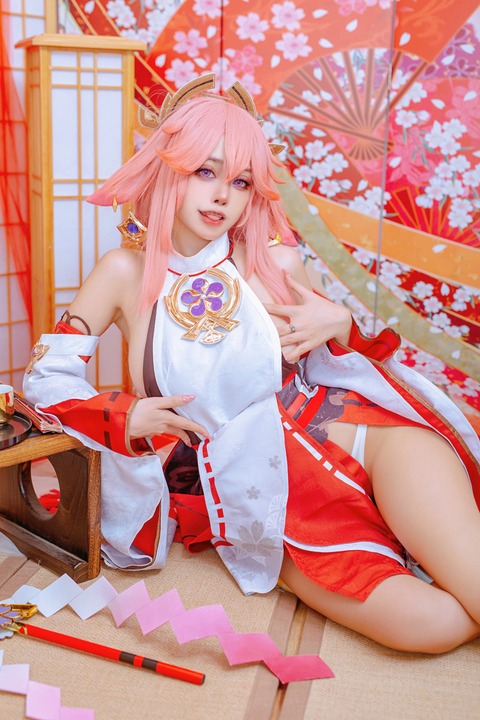 Byoru - Yae Miko x Raiden Shogun