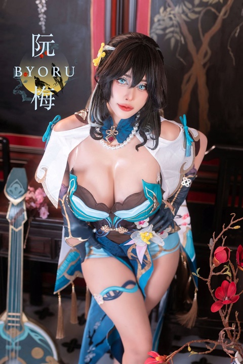 Byoru-Ruan Mei HonkaiStar Rail