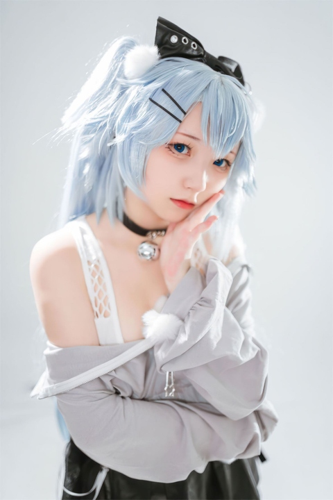 高颜值日系少女花铃写真合集 [更新至68期]-漫图社