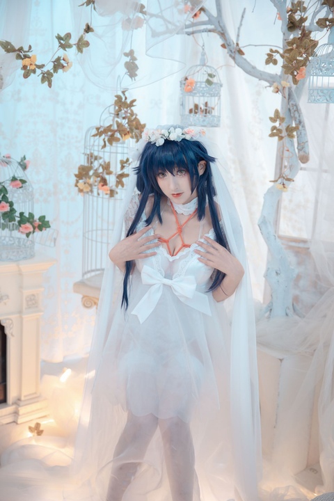 Luisa_零纱(冬马路纱)写真合集 [更新至13期]-漫图社