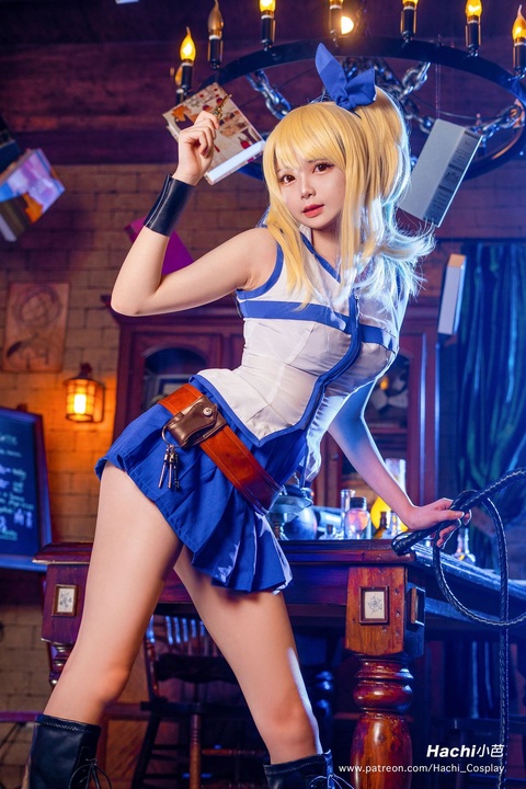 Hachi_小芭-Lucy-Heartfilia