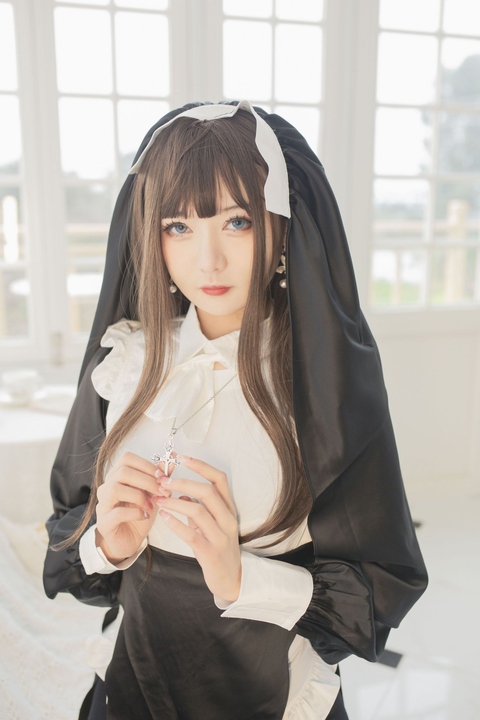 51酱 2B黑婚纱/修女/OL制服资源持续更新中 [更新至20期]-漫图社