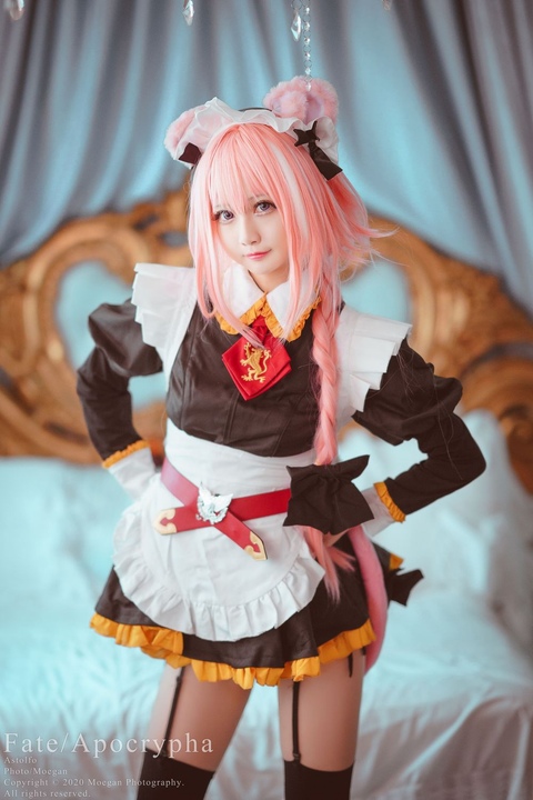 沖田凜花Rinka-FateGrand-Order–Astolfo-Maid
