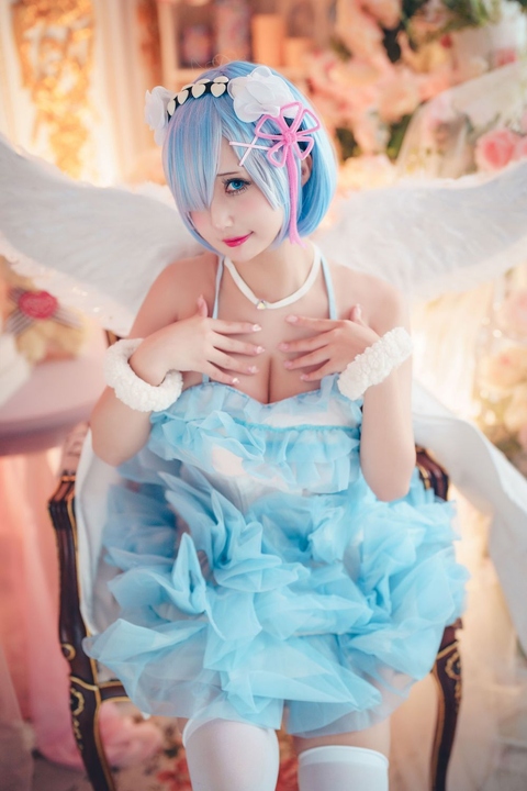 沖田凜花Rinka-Rem