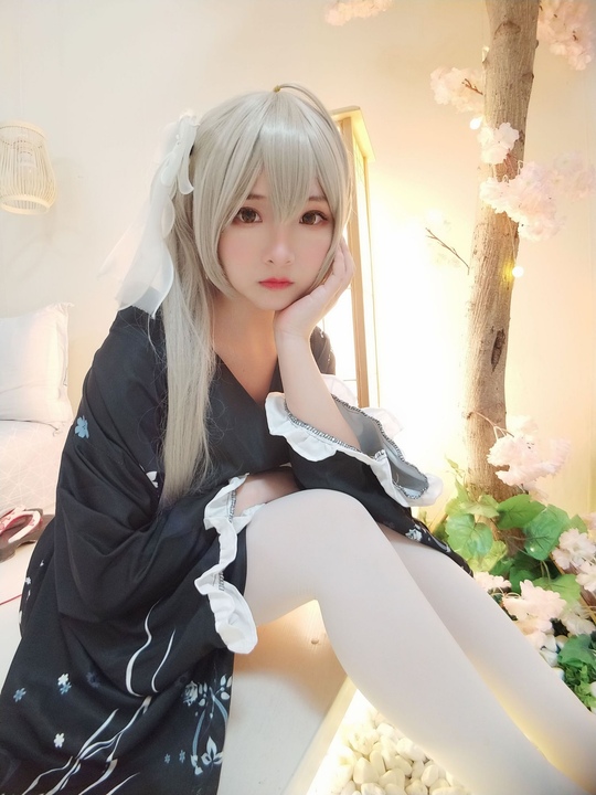 古川-穹妹和服