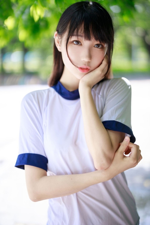 周叽是可爱兔兔-体操服