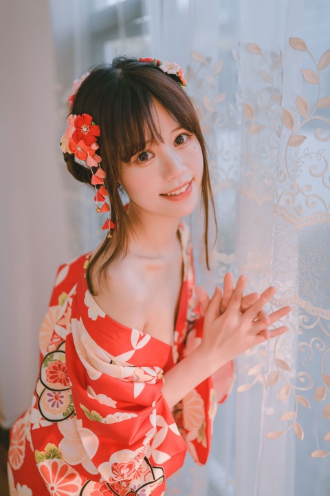 星黛鹿鹿i/千反田鹿子套图资源持续更新 [更新至19期]-漫图社