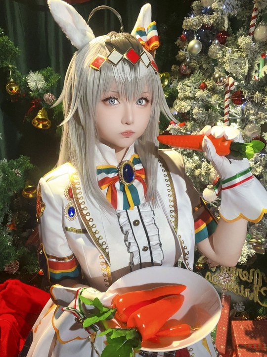 赛马娘 小栗帽 圣诞衣装