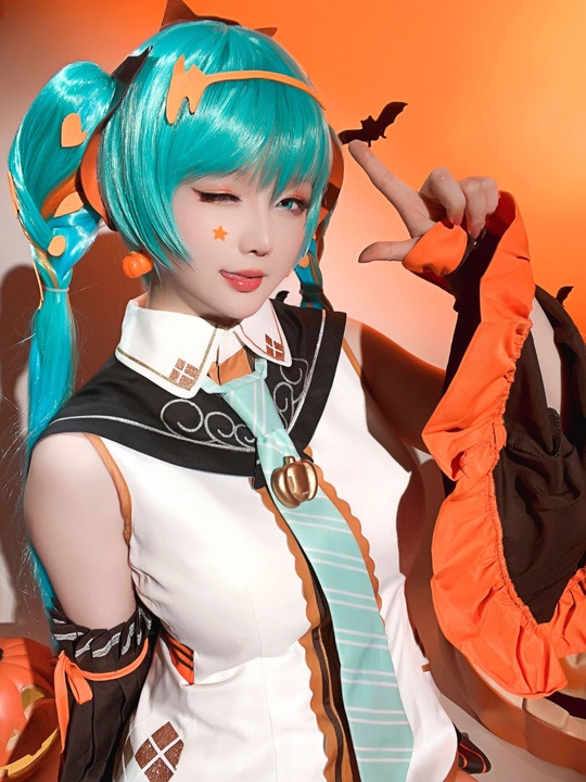 2023年10月计划 万圣节MIKU