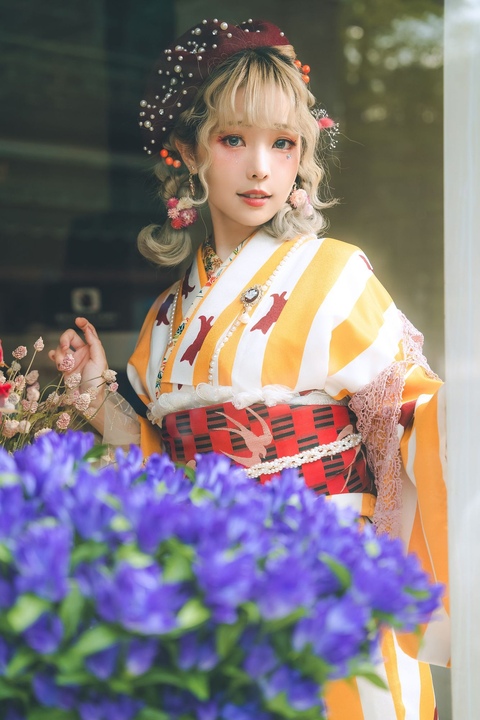 在下萝莉控ii(魔王)-Retro-Kimono-II