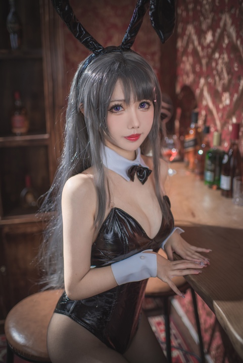 仙女月 樱岛麻衣兔女郎