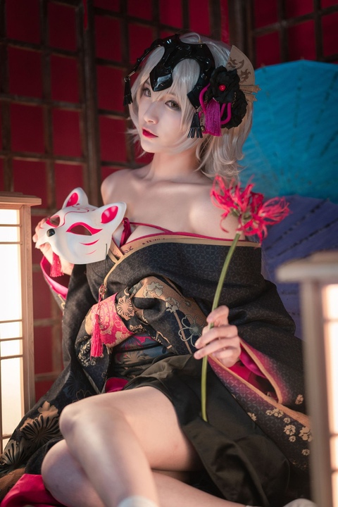 铁板烧鬼舞-黑贞花魁