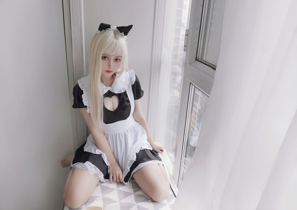 eloise软软-女仆长裙