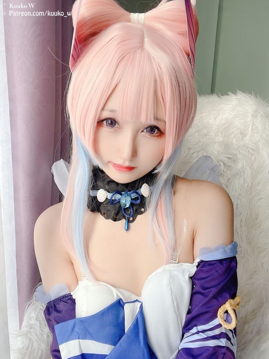 Kuuko W-Pure-Kokomi