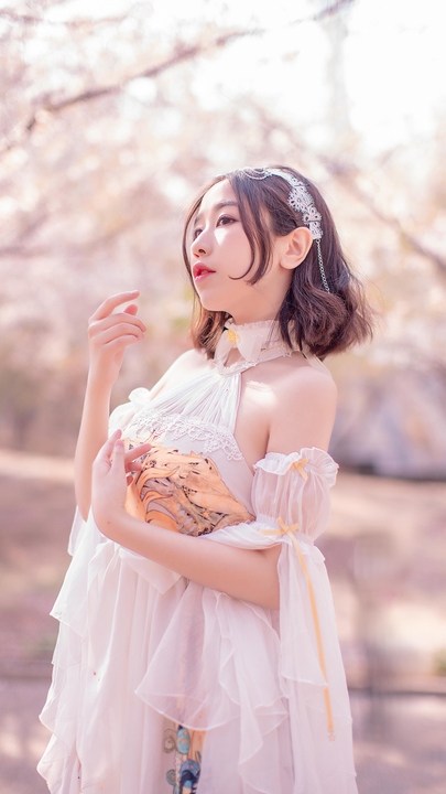 穆零Mu0 - 樱花盛开的季节