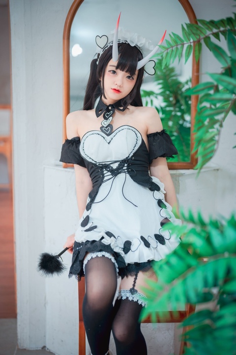 Jenny(정제니)-DJAWA-Maid-Mansion-Noshiro