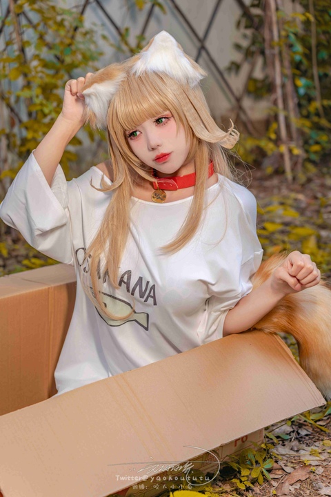 咬人小小兔 1月作品捡到一只黄豆粉 咬人小小兔 1月作品捡到一只黄豆粉