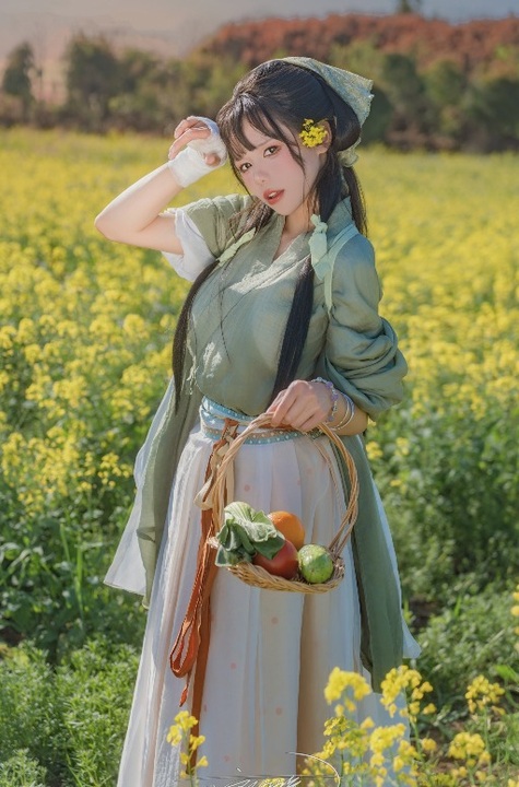 黏黏团子兔 五月作品『田耕记』 黏黏团子兔 五月作品『田耕记』
