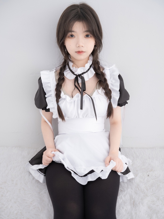 紧急企划 - 内部 奶昔 黑丝女仆