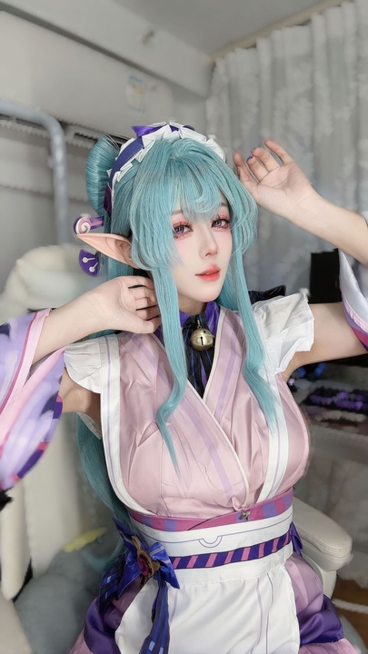 九言-原神-梦见月瑞希