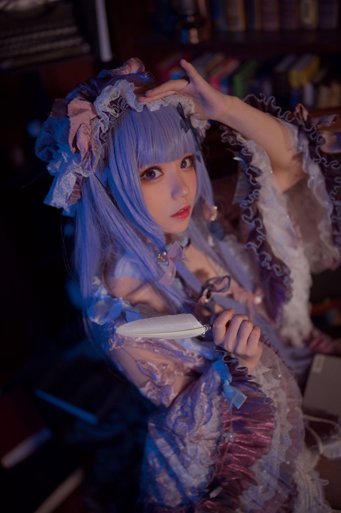 花柒Hana-帕秋莉睡衣