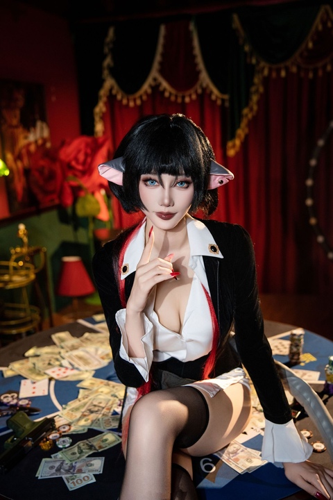 月灰高清写真图集 + 热门Cosplay作品资源下载 [更新至34期]-漫图社
