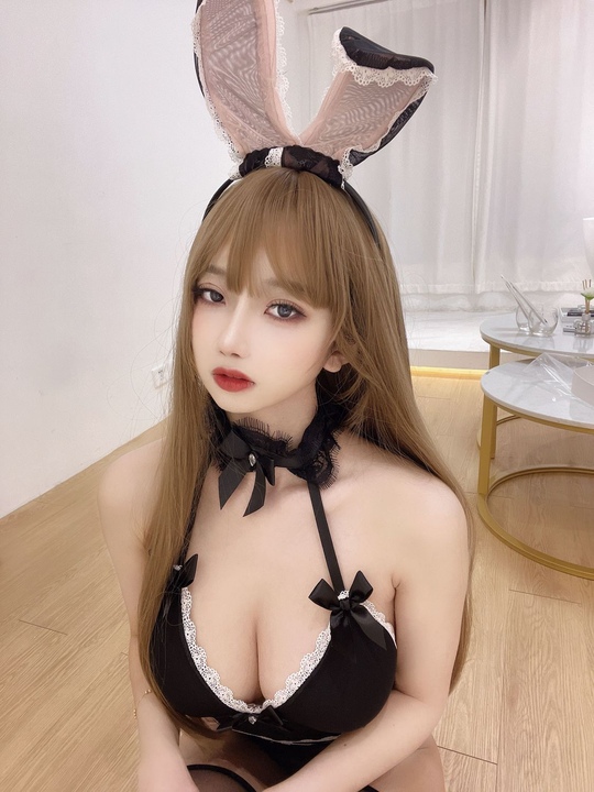 鬼畜瑶在不在w-蕾丝兔女郎