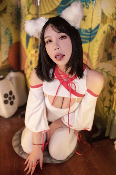 中岛莫之子i-神社巫女