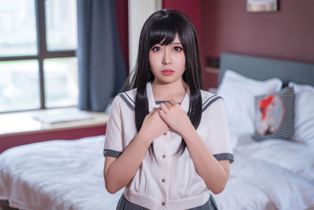 虎森森-下班后的OL2
