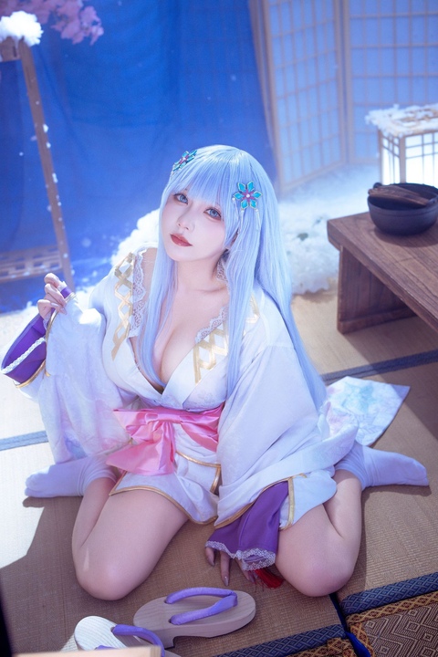 是一只熊仔吗cos写真作品合集 [更新至45期]-漫图社