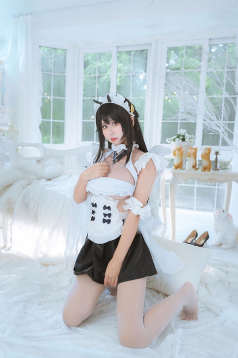 萌芽儿o0-没干劲的女仆小姐