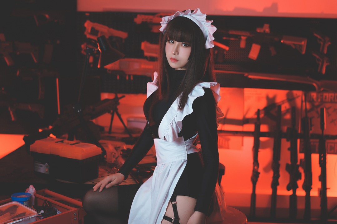 田璐璐 NO.002 高叉女仆 