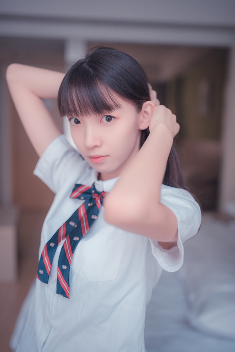风之领域 NO.004 邻家白丝清新女孩